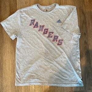 Vintage Adidas New York Rangers Hockey Tee